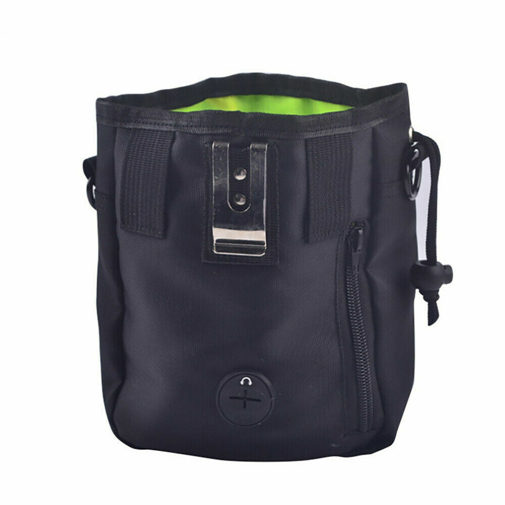 New Dog Training Treat Pouch Bag Pet Waist Bum Bags Belt Snack Treats Walking UK