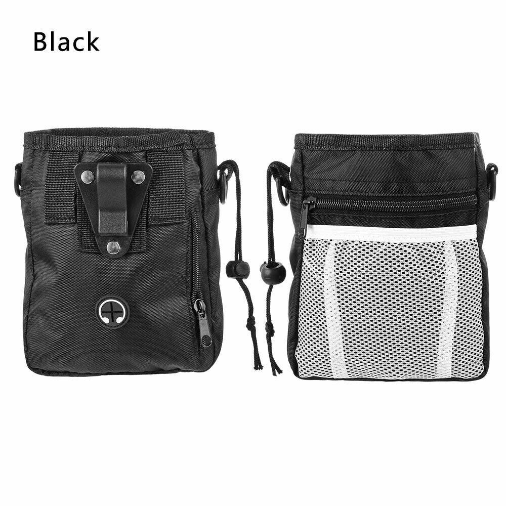 New Dog Training Treat Pouch Bag Pet Waist Bum Bags Belt Snack Treats Walking UK